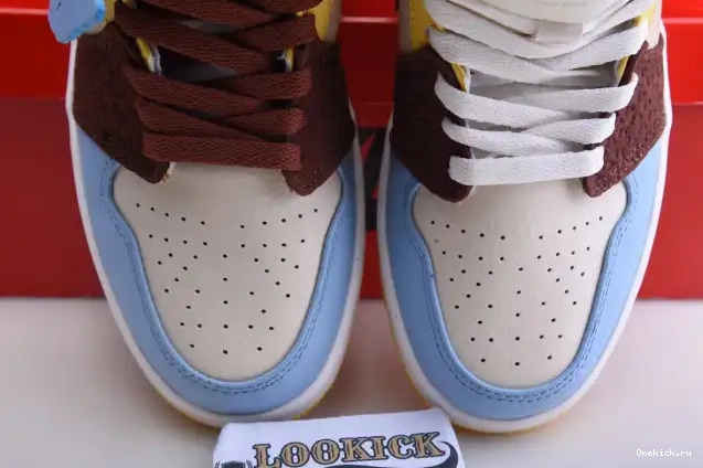 One Kick Jordan Rouge Maison CU2803-200 Fearless Mid SE x Air 1 Chateau 0627